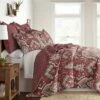 Flash Sale 💯 Homthreads Moritz Quilt Set Red 🔥 -Quilts Online Shop unnamed file 1622