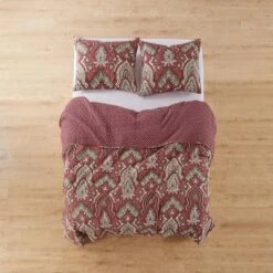 Flash Sale 💯 Homthreads Moritz Quilt Set Red 🔥 -Quilts Online Shop unnamed file 1625