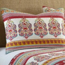 Coupon ✔️ Eshani Quilt Set Red - Mudhut 🔥 -Quilts Online Shop unnamed file 1627