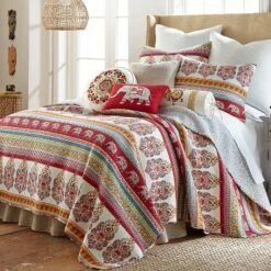 Coupon ✔️ Eshani Quilt Set Red - Mudhut 🔥 -Quilts Online Shop unnamed file 1628