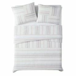 Best Pirce 🔔 Evelyn Cotton Yarn Dye Quilt Set - Cottage Classics Multicolored ⭐ -Quilts Online Shop unnamed file 1640