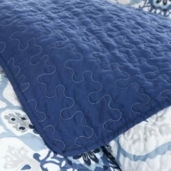 Best deal 🌟 Intelligent Design Blue Taylor Quilted Coverlet Set ✔️ -Quilts Online Shop unnamed file 1666