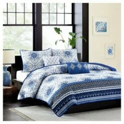 Best deal 🌟 Intelligent Design Blue Taylor Quilted Coverlet Set ✔️ -Quilts Online Shop unnamed file 1668