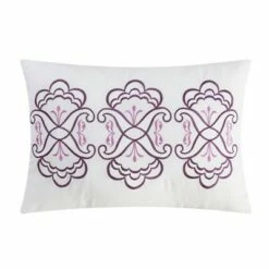 Deals 🎉 Serra Bed In A Bag Quilt Set - Chic Home Design Purple ❤️