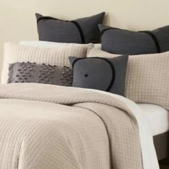 Budget 👏 Sleep Soft Quilt & Sham Set - ED Ellen DeGeneres Beige 😍 -Quilts Online Shop unnamed file 1684