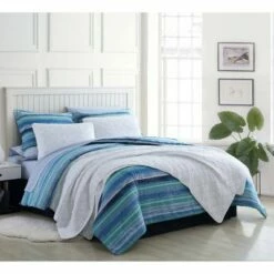 Budget 🎁 Kelsey Quilt & Sham Set White - Poppy & Fritz 👏