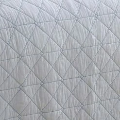 Budget 🎁 Kelsey Quilt & Sham Set White - Poppy & Fritz 👏 -Quilts Online Shop unnamed file 1705