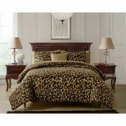 Best reviews of ⌛ Cheetah Reversible Bed in a Bag Comforter Set - VCNY 🤩 -Quilts Online Shop unnamed file 1716