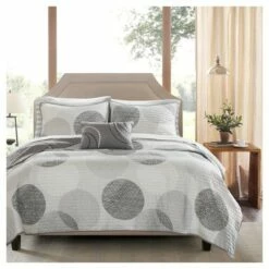 Top 10 😍 Madison Park Cabrillo Printed Quilt Set 😍