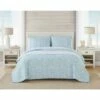 Buy ❤️ Twin Turtle Cove Quilt & Sham Set Light Turquoise/Aqua - Tommy Bahama ⭐