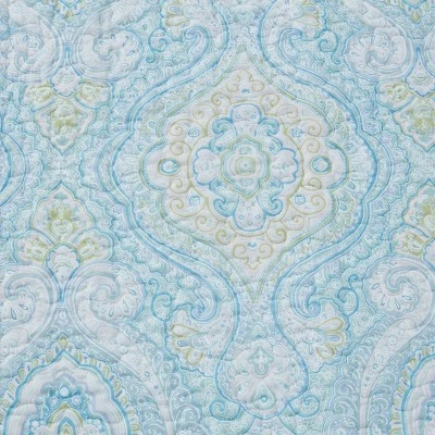 Buy ❤️ Twin Turtle Cove Quilt & Sham Set Light Turquoise/Aqua - Tommy Bahama ⭐ 9 Buy ❤️ Twin Turtle Cove Quilt & Sham Set Light Turquoise/Aqua - Tommy Bahama ⭐ - Image 7