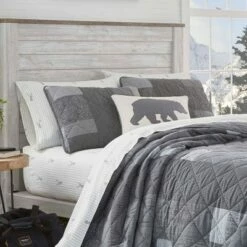 Coupon ✔️ Swiftwater Reversible Quilt Set Gray - Eddie Bauer ✨ -Quilts Online Shop unnamed file 1737