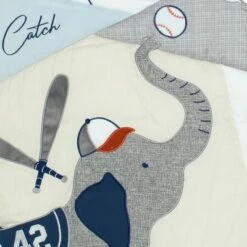 Best reviews of 🤩 Lambs & Ivy Hall of Fame Sports Animals 5-Piece Crib Bedding Set - Gray/Blue ✨ 13 Best reviews of 🤩 Lambs & Ivy Hall of Fame Sports Animals 5-Piece Crib Bedding Set - Gray/Blue ✨ -Quilts Online Shop unnamed file 174