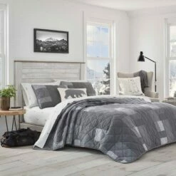 Coupon ✔️ Swiftwater Reversible Quilt Set Gray - Eddie Bauer ✨ -Quilts Online Shop unnamed file 1740