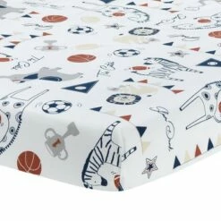 Best reviews of 🤩 Lambs & Ivy Hall of Fame Sports Animals 5-Piece Crib Bedding Set - Gray/Blue ✨ 14 Best reviews of 🤩 Lambs & Ivy Hall of Fame Sports Animals 5-Piece Crib Bedding Set - Gray/Blue ✨ -Quilts Online Shop unnamed file 175
