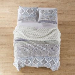 Outlet 🌟 Homthreads Arista Quilt Set Gray ⌛ -Quilts Online Shop unnamed file 1755