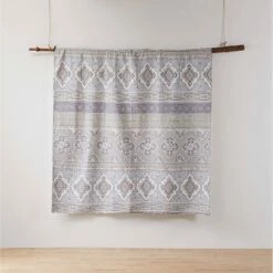 Outlet 🌟 Homthreads Arista Quilt Set Gray ⌛ -Quilts Online Shop unnamed file 1756