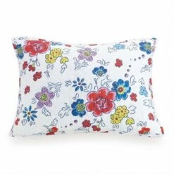 Best Sale 😀 Flower Patch Quilt Sets - Molly Hatch for Makers Collective White 🎉