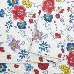 Best Sale 😀 Flower Patch Quilt Sets - Molly Hatch for Makers Collective White 🎉 -Quilts Online Shop unnamed file 1759