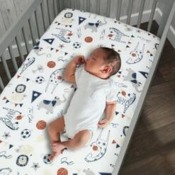 Best reviews of 🤩 Lambs & Ivy Hall of Fame Sports Animals 5-Piece Crib Bedding Set - Gray/Blue ✨ 15 Best reviews of 🤩 Lambs & Ivy Hall of Fame Sports Animals 5-Piece Crib Bedding Set - Gray/Blue ✨ -Quilts Online Shop unnamed file 176