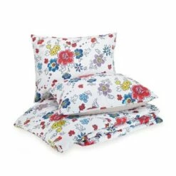 Best Sale 😀 Flower Patch Quilt Sets - Molly Hatch for Makers Collective White 🎉 -Quilts Online Shop unnamed file 1760