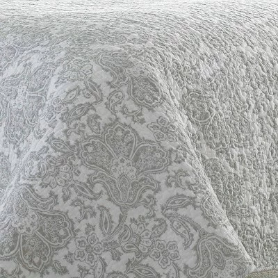 Best reviews of ✔️ Island Memory Pelican Quilt & Sham Set Gray - Tommy Bahama 🛒 4 Best reviews of ✔️ Island Memory Pelican Quilt & Sham Set Gray - Tommy Bahama 🛒 - Image 2