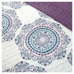 Discount π Intelligent Design Camryn Medallion Printed Quilt Set Purple π 11 Discount π Intelligent Design Camryn Medallion Printed Quilt Set Purple π -Quilts Online Shop unnamed file 1775