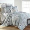 Best Pirce ⭐ Olyria Medallion Quilt and Pillow Sham Set - Levtex Home 🎁 -Quilts Online Shop unnamed file 1776