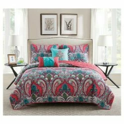 Discount ✔️ Casa Real Quilt Set - VCNY® Multicolor 🧨