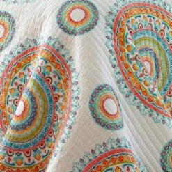 Best Sale 👏 Mayla Medallion Quilt and Pillow Sham Set - Levtex Home 🔥 -Quilts Online Shop unnamed file 1849