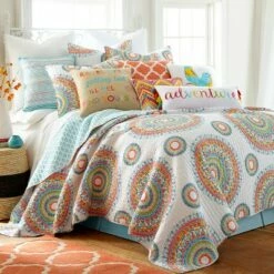Best Sale 👏 Mayla Medallion Quilt and Pillow Sham Set - Levtex Home 🔥 -Quilts Online Shop unnamed file 1852
