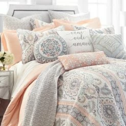 Outlet 🤩 Darcy Quilt and Pillow Sham Set - Levtex Home 😀