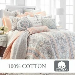 Outlet 🤩 Darcy Quilt and Pillow Sham Set - Levtex Home 😀 -Quilts Online Shop unnamed file 1855