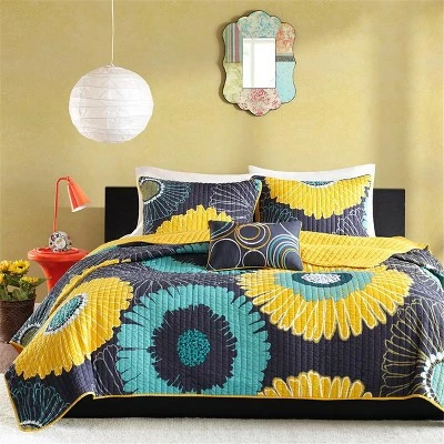 Hot Sale π Mi Zone Loretta Quilted Coverlet Set π― 3 Hot Sale π Mi Zone Loretta Quilted Coverlet Set π―