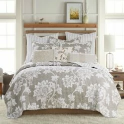 Wholesale 😀 Sanira Quilt and Pillow Sham Set - Levtex Home 😀 -Quilts Online Shop unnamed file 1906