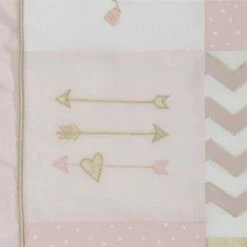 New 👍 Lambs & Ivy Baby Love Pink/Gold Girl Heart 4 Piece Crib Bedding Set 😀 10 New 👍 Lambs & Ivy Baby Love Pink/Gold Girl Heart 4 Piece Crib Bedding Set 😀 -Quilts Online Shop unnamed file 191