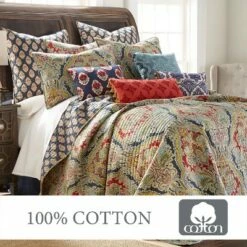 Discount 🧨 Moreno Quilt and Pillow Sham Set - Levtex Home ❤️ 11 Discount 🧨 Moreno Quilt and Pillow Sham Set - Levtex Home ❤️ -Quilts Online Shop unnamed file 1910
