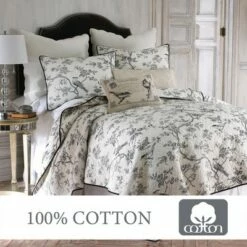 Best Sale ๐ Black Toile Quilt and Pillow Sham Set - Levtex Home โ๏ธ 11 Best Sale ๐ Black Toile Quilt and Pillow Sham Set - Levtex Home โ๏ธ -Quilts Online Shop unnamed file 1917