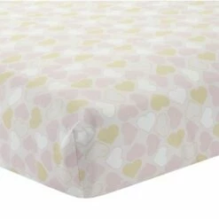 New 👍 Lambs & Ivy Baby Love Pink/Gold Girl Heart 4 Piece Crib Bedding Set 😀 11 New 👍 Lambs & Ivy Baby Love Pink/Gold Girl Heart 4 Piece Crib Bedding Set 😀 -Quilts Online Shop unnamed file 192
