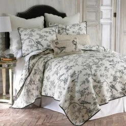 Best Sale ๐ Black Toile Quilt and Pillow Sham Set - Levtex Home โ๏ธ 14 Best Sale ๐ Black Toile Quilt and Pillow Sham Set - Levtex Home โ๏ธ -Quilts Online Shop unnamed file 1920