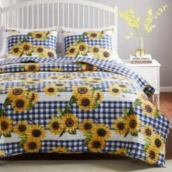 Outlet β Sunflower Quilt & Sham Set Gold/Blue - Greenland Home Fashions π 13 Outlet β Sunflower Quilt & Sham Set Gold/Blue - Greenland Home Fashions π -Quilts Online Shop unnamed file 1938