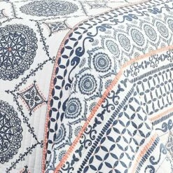 New 🔥 Caperoad Medallion Quilt and Pillow Sham Set - Levtex Home ⭐ -Quilts Online Shop unnamed file 1942