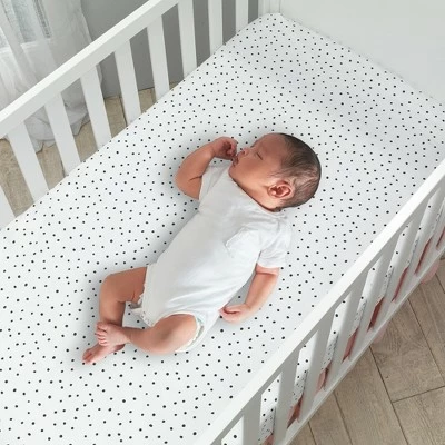 New π₯ Lambs & Ivy Signature Heart to Heart 4-Piece Crib Bedding Set - Pink, Gray π 4 New π₯ Lambs & Ivy Signature Heart to Heart 4-Piece Crib Bedding Set - Pink, Gray π - Image 2