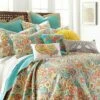 Top 10 π₯ Palisades Paisley Quilt Set - Twin Quilt and One Standard Pillow Sham Teal - Levtex Home π 2 Top 10 π₯ Palisades Paisley Quilt Set - Twin Quilt and One Standard Pillow Sham Teal - Levtex Home π -Quilts Online Shop unnamed file 1977