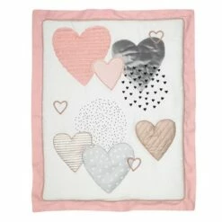 New π₯ Lambs & Ivy Signature Heart to Heart 4-Piece Crib Bedding Set - Pink, Gray π 13 New π₯ Lambs & Ivy Signature Heart to Heart 4-Piece Crib Bedding Set - Pink, Gray π -Quilts Online Shop unnamed file 199