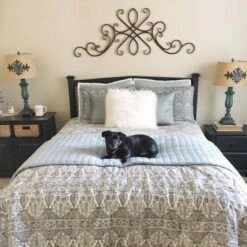 Best Sale 💯 Abbey Reversible Quilt Set Gray - Stone Cottage ✨ -Quilts Online Shop unnamed file 1997