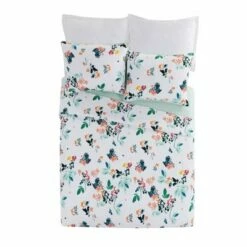 Brand new 🎉 Daydreaming Quilt Set Green/Pink/White - CreativeIngrid for Makers Collective 🛒