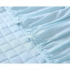 Cheapest ❤️ Cedra Enzyme Washed Quilt - Geneva Home Fashion Gray 🔔