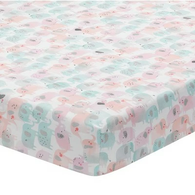Outlet ✨ Lambs & Ivy Watercolor Pastel Pink/Mint Rainbow 5-Piece Baby Crib Bedding Set ✨ 7 Outlet ✨ Lambs & Ivy Watercolor Pastel Pink/Mint Rainbow 5-Piece Baby Crib Bedding Set ✨ - Image 5