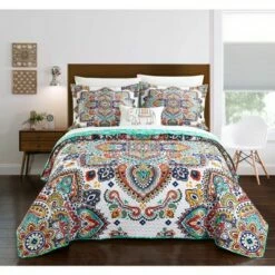 Best Sale 🔔 Chic Home Design Maha Quilt Set - Chic Home 🎉 -Quilts Online Shop unnamed file 2063